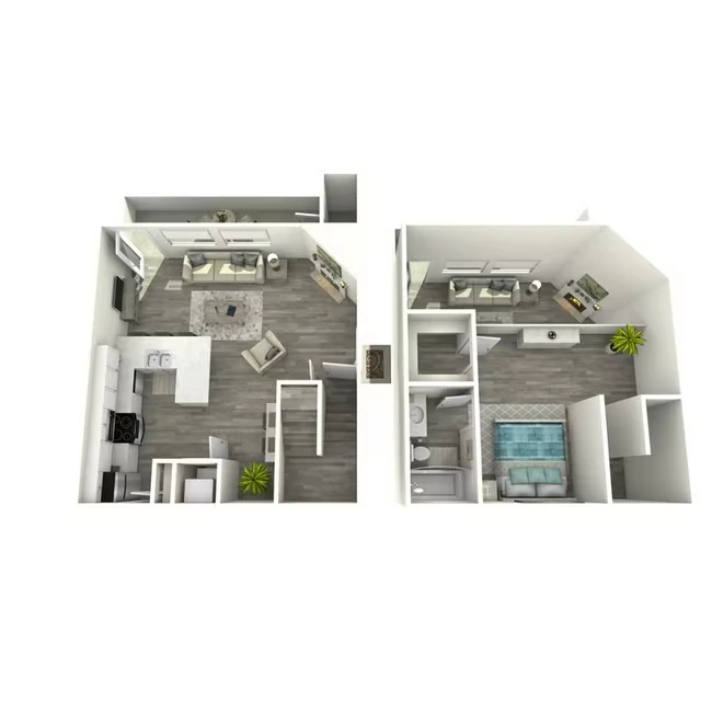 1x1 TH 0603 floor plan